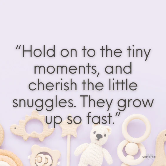 Growing up fast quotes
