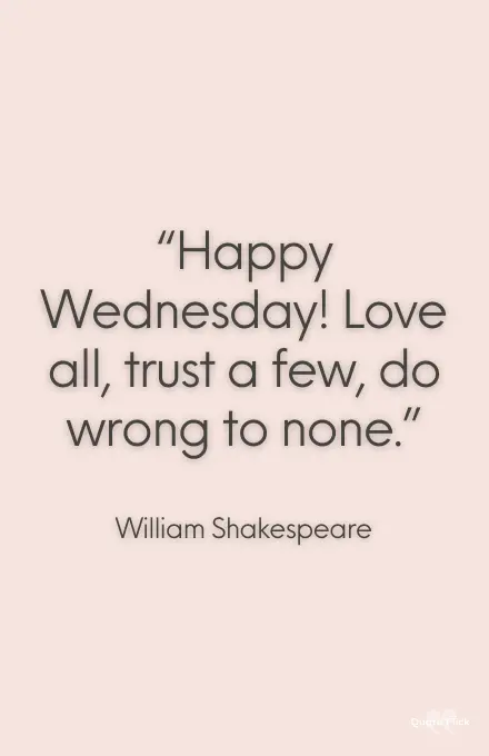 Happy Wednesday quotes