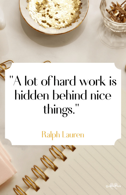 Hard work quotes