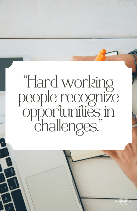Hard working quotes