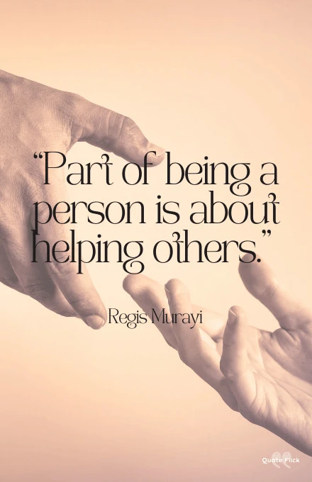 Helping others quotes