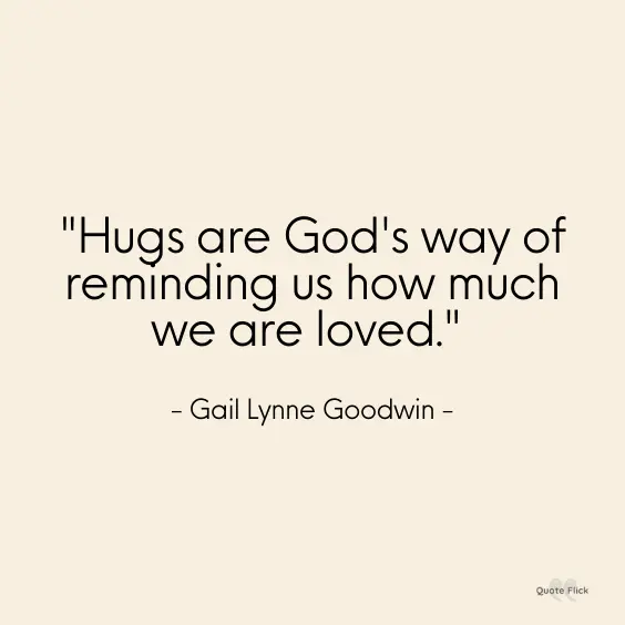 Hug quotes and sayings
