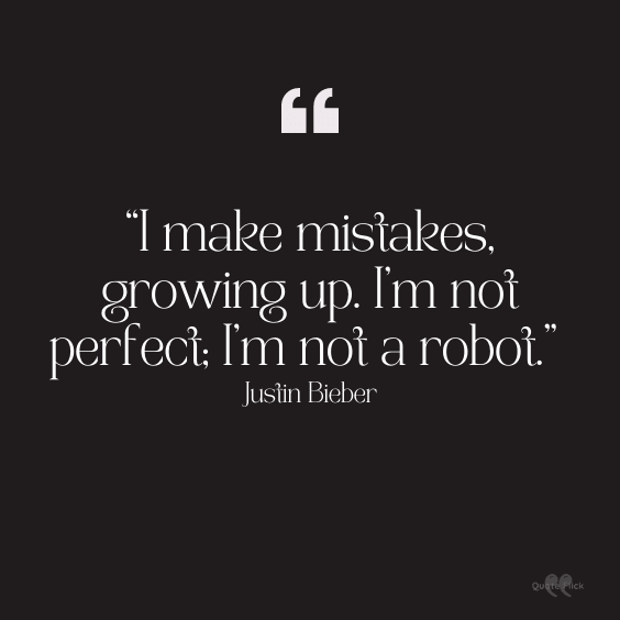 Im a mistake quotes