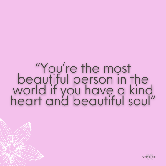 Inner beauty quote