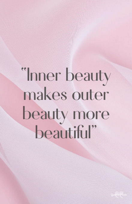 Inner beauty quotes
