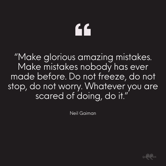 Inspirational quotes about mistakes