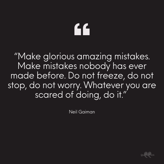 Inspirational quotes about mistakes