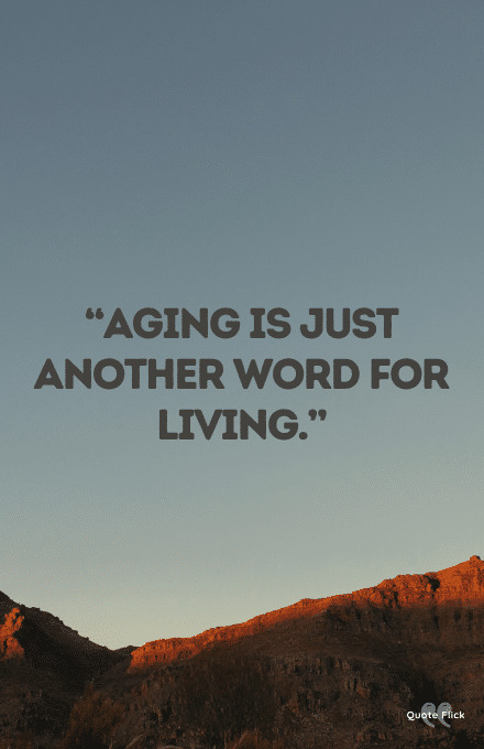 Inspirational quotes on aging