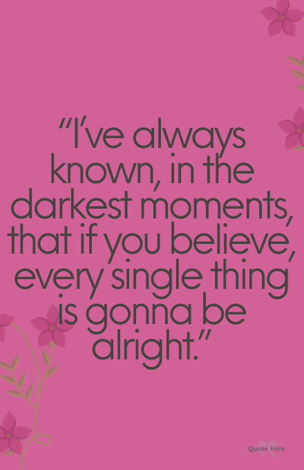 It will be alright quotes