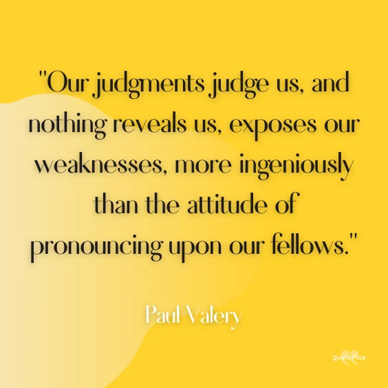 Judging people quotes