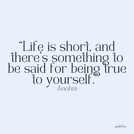 Life is short quotations