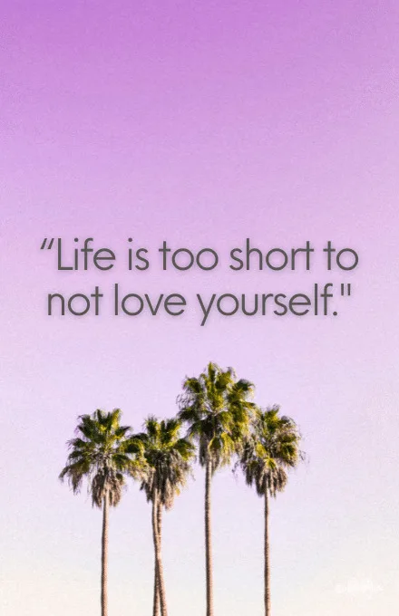 Life is too short quote
