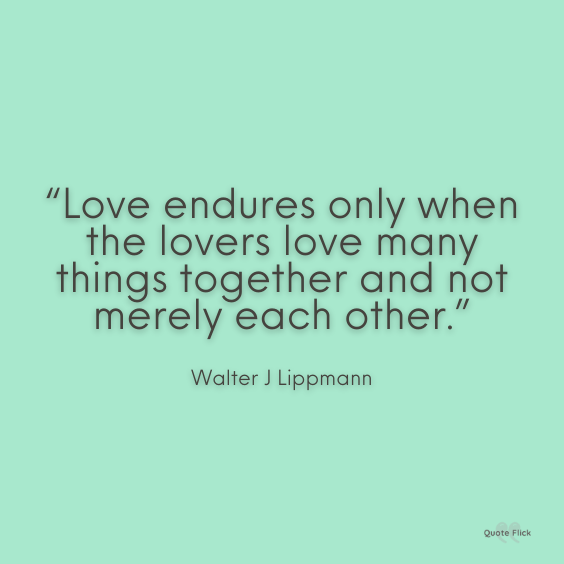 Love endurance quotes