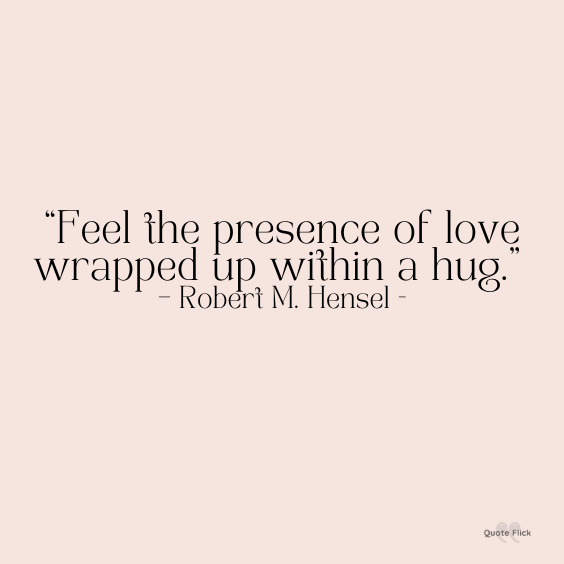 Love hug quotes