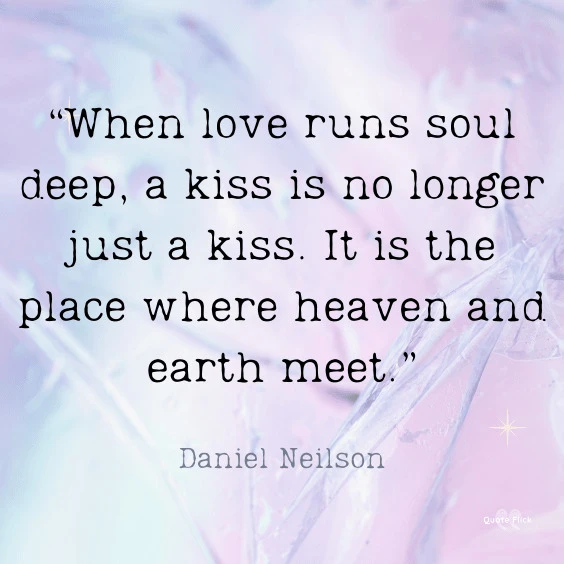 Love soul mates quote