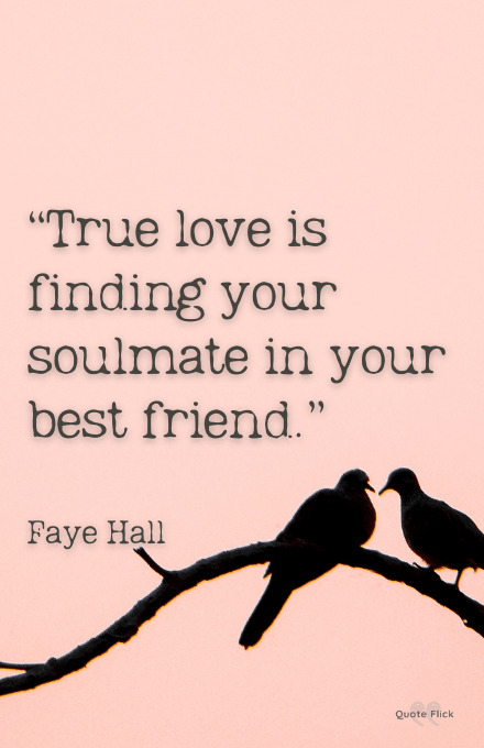 Love soulmate quotes