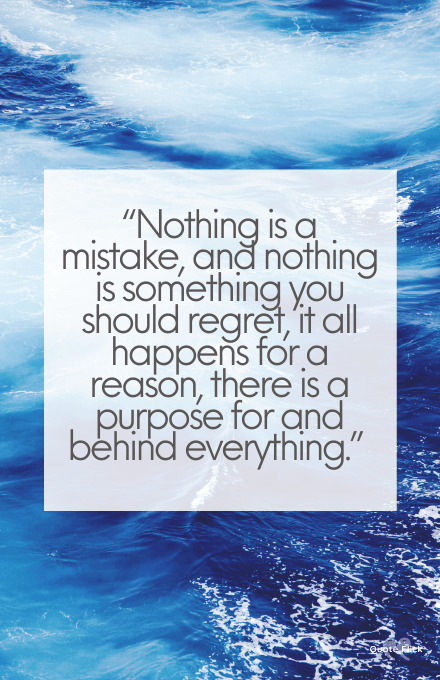 Mistake quote