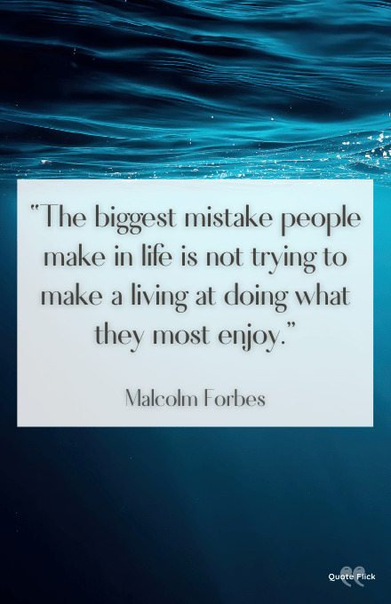 Mistakes in life quotes