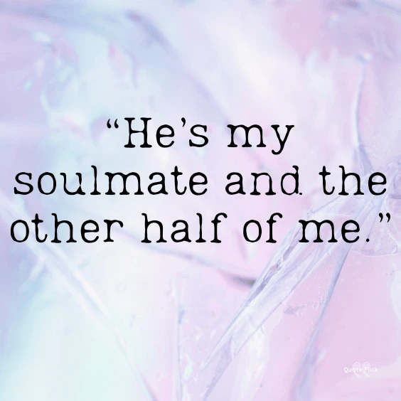My other half quote