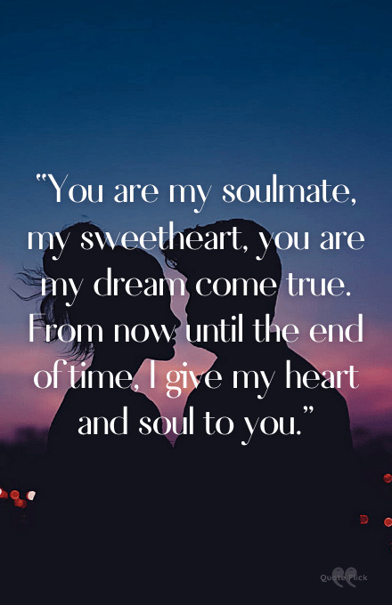 My soulmate quotes