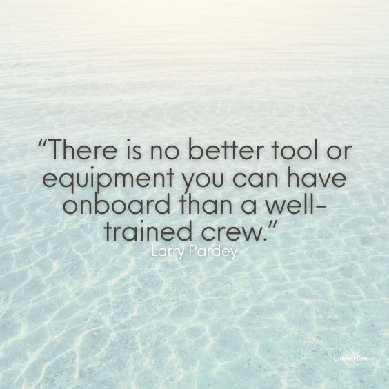 Nautical quote