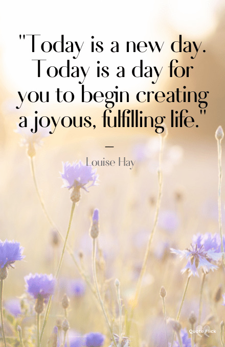 A new day quotes