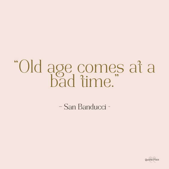 Old age humor quotes