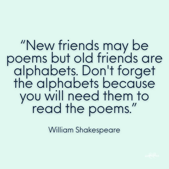 Old friends new friends quotes