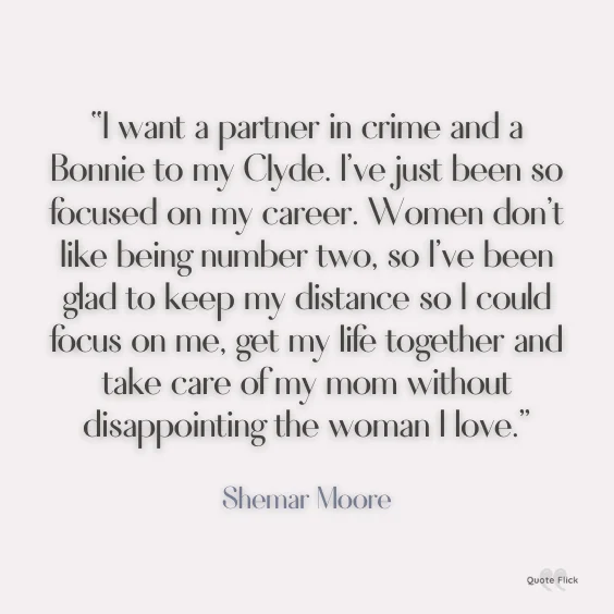 Partner in crime application quote
