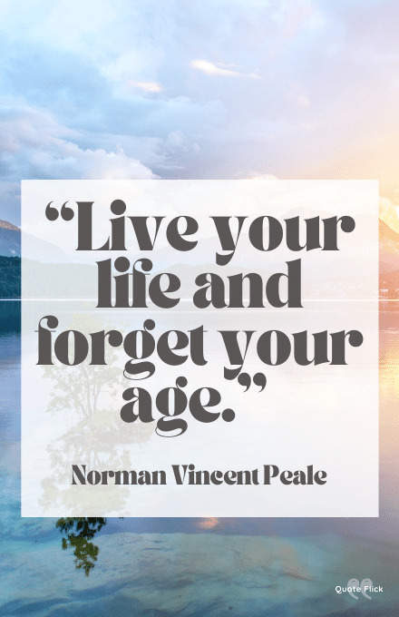 Quotations on age