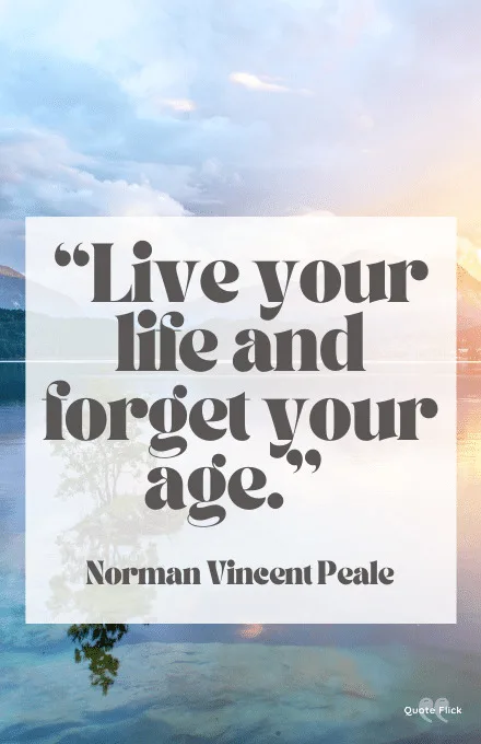 Quotations on age
