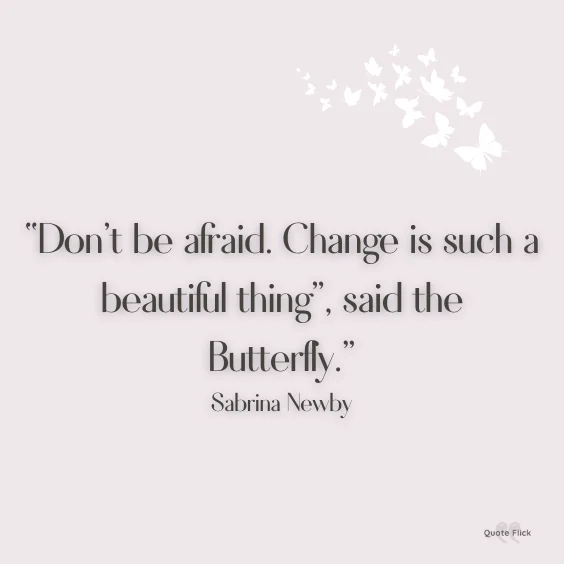 Quotations on butterfly