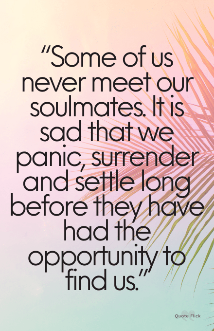 Quotations soulmates