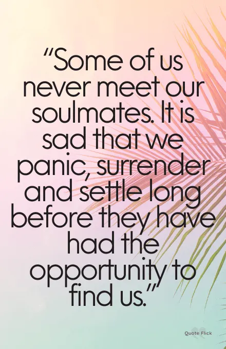 Quotations soulmates