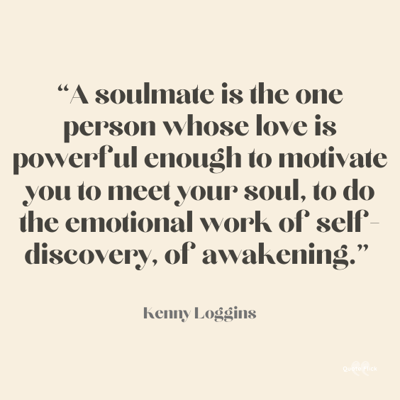 Quote about a soul mate