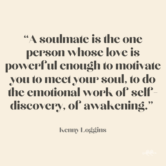 Quote about a soul mate