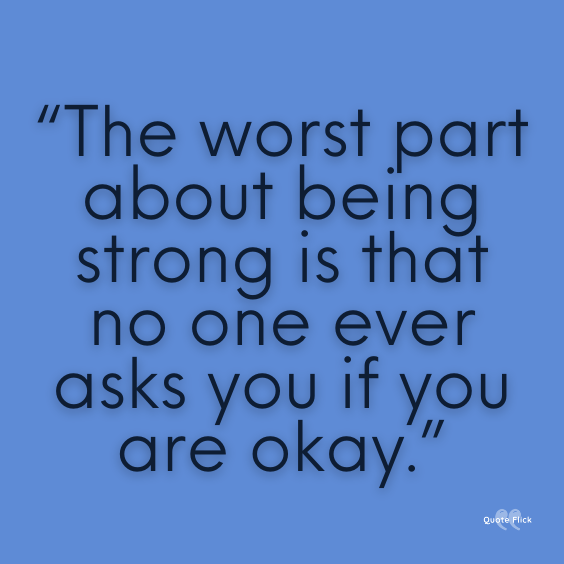 Quotes about being ok