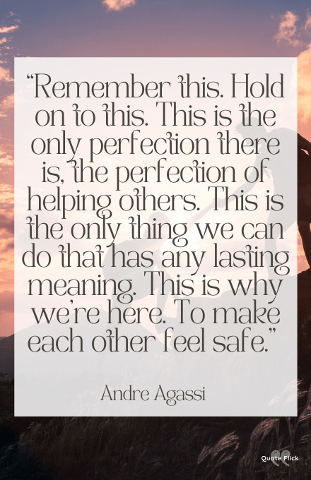 Quote about helping others