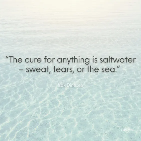 Quote about sailing