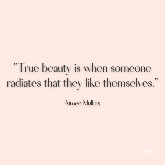 Quote about true beauty