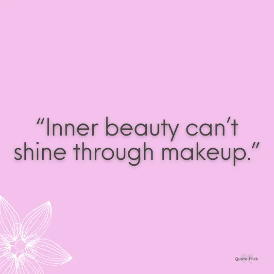 Quote inner beauty