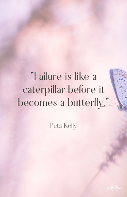 Quote on butterfly