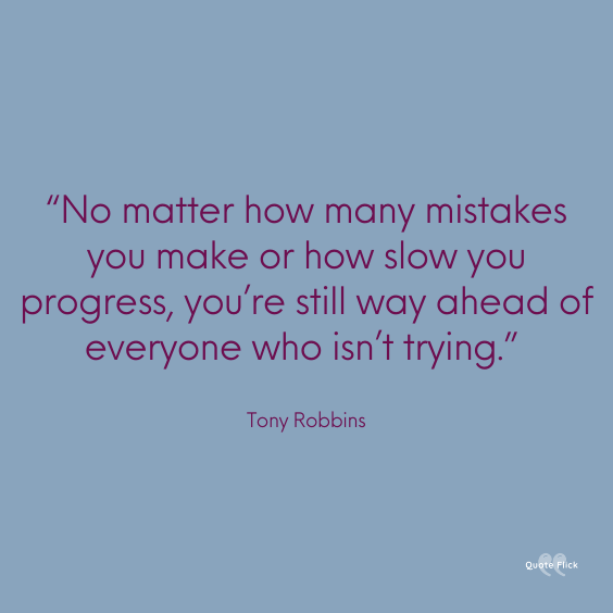 Quote on mistakes