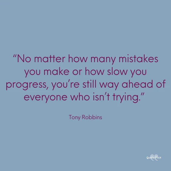 Quote on mistakes