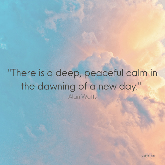 Quote on new days