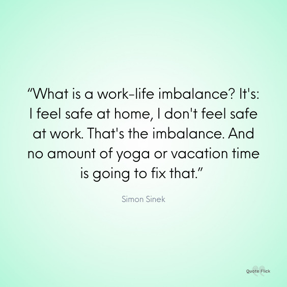 Quotes about balancing life