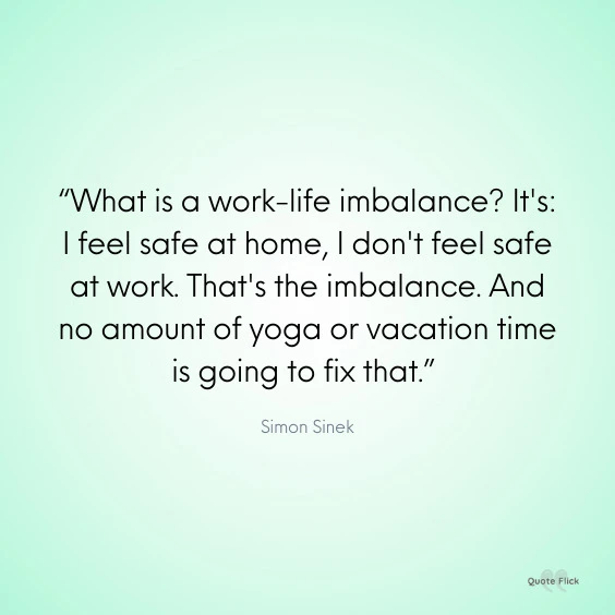 Quotes about balancing life