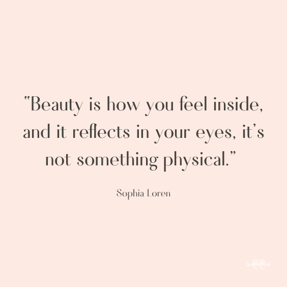 Quotes about beauty on the inside