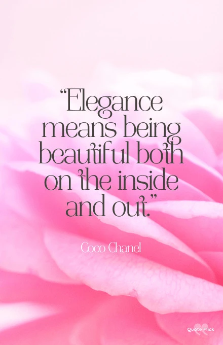 Quotes about being beautiful inside and out