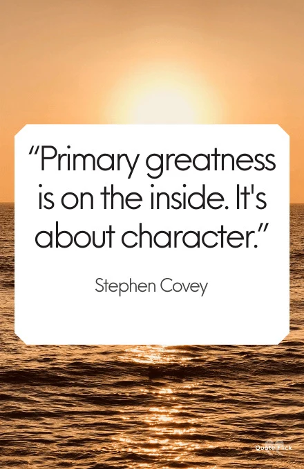 Quotes about character